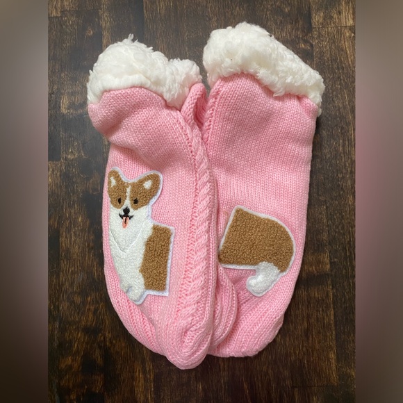 Corgi slippers - Picture 2 of 3